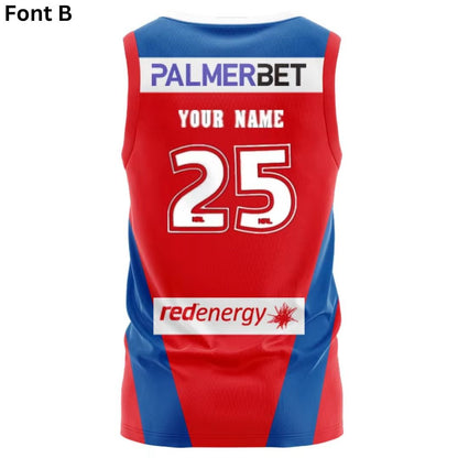 Newcastle Knights 2025 Home Singlet