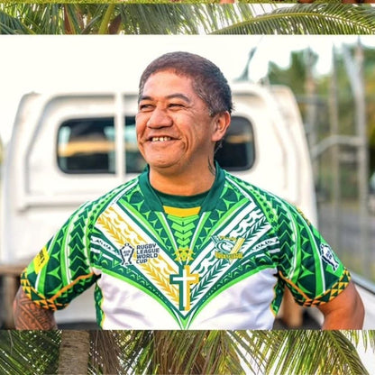 Cook Islands 2026 World Cup Home Jersey