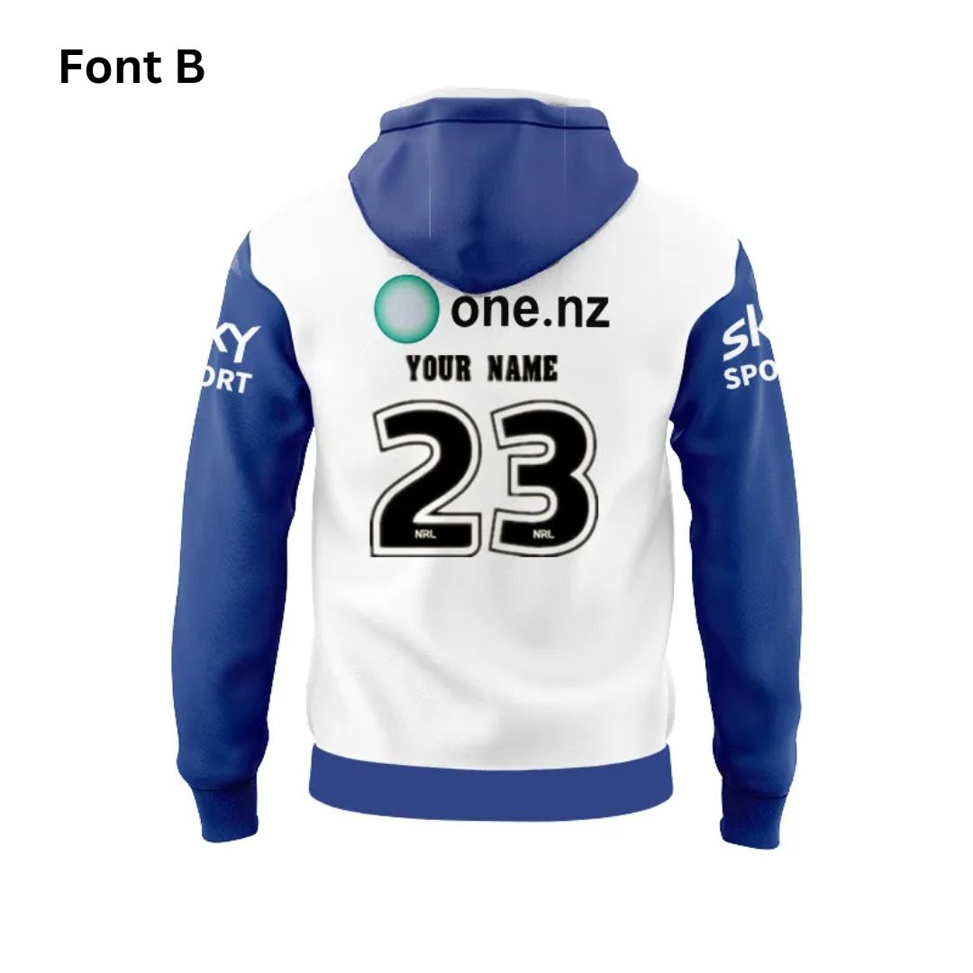 New Zealand Warriors 2023 Kids Away Hoodie