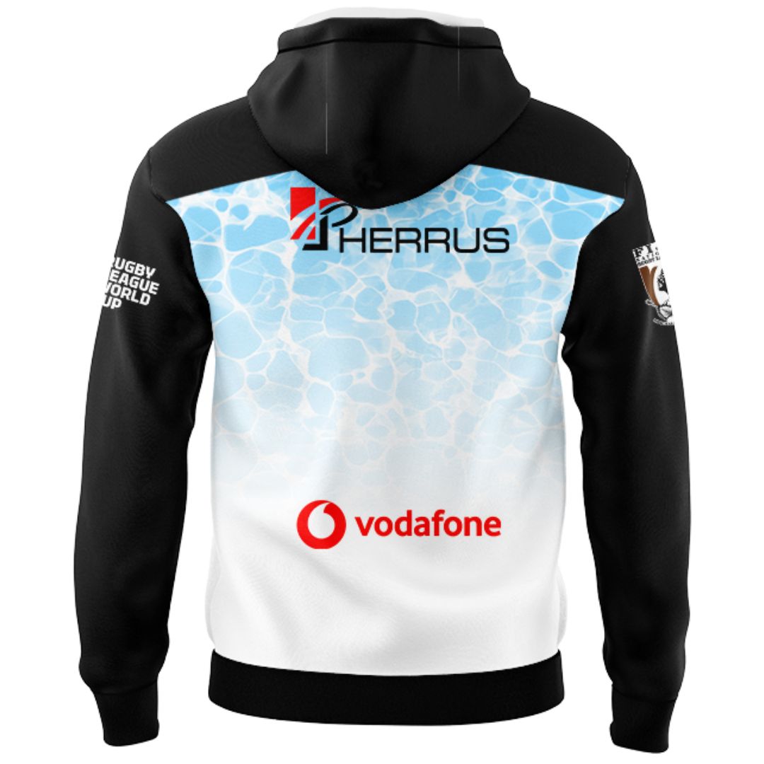 Fiji Bati 2026 World Cup Home Hoodie
