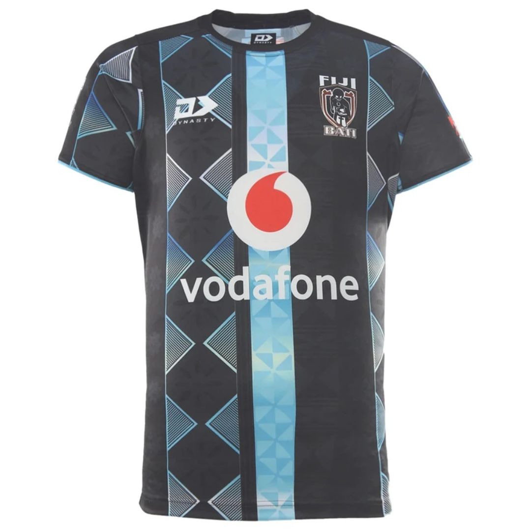 Fiji Bati 2026 World Cup Black Training Shirt