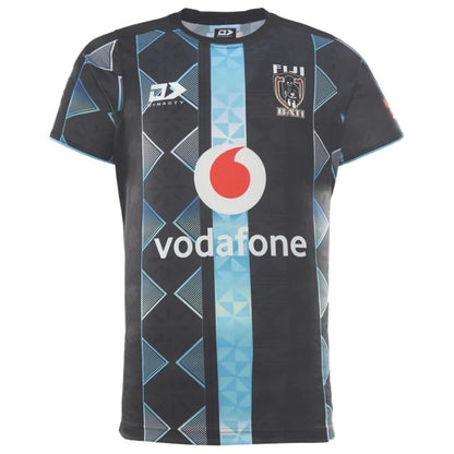 Fiji Bati 2026 World Cup Black Training Shirt