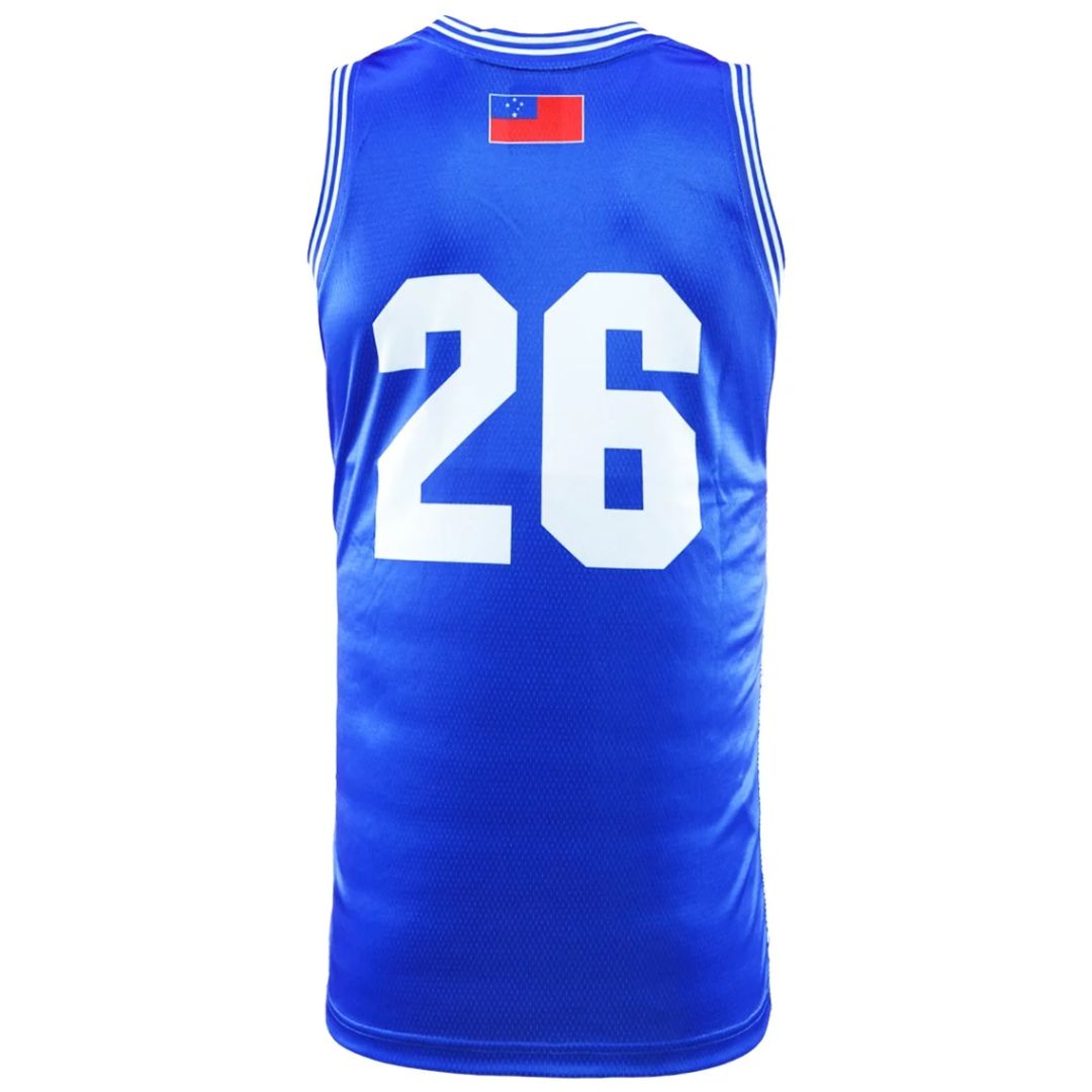 Toa Samoa 2026 Basketball Singlet