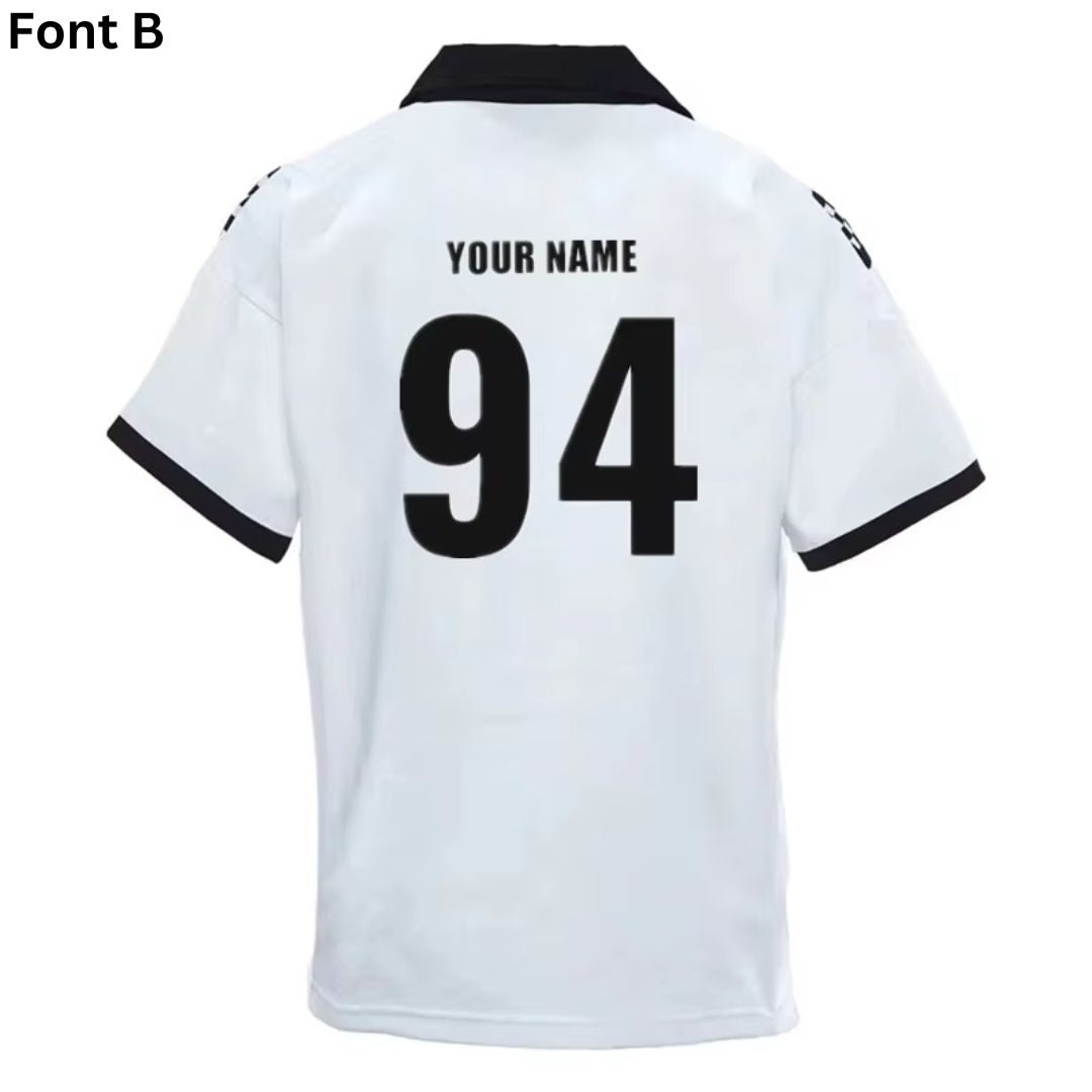 New Zealand Kiwis 2024 Throwback White Jersey