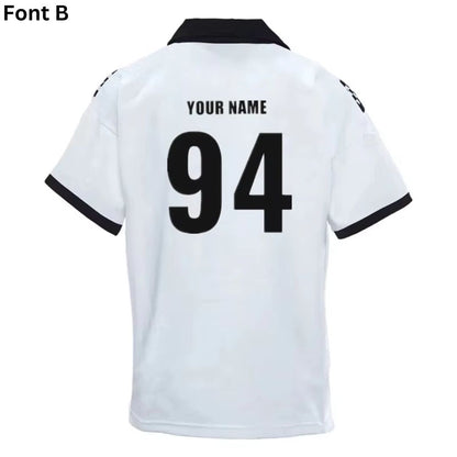 New Zealand Kiwis 2024 Throwback White Jersey