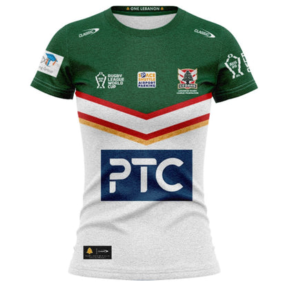 Lebanon Cedars 2026 World Cup Women's Away Shirt