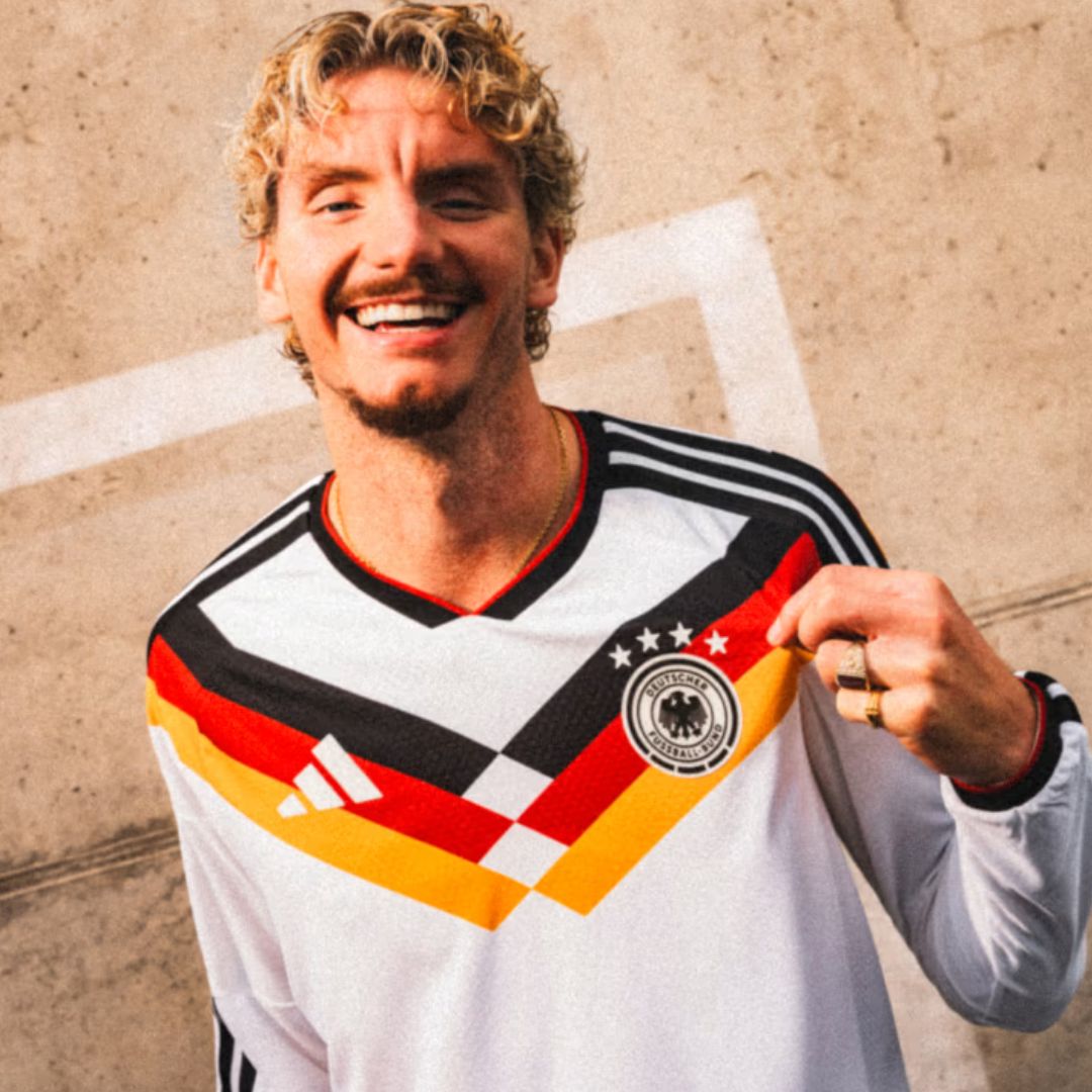 Germany 2026 World Cup Player's Edition Long Sleeve Home Jersey Shirt