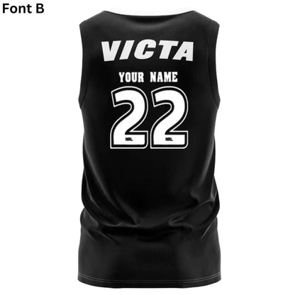 Western Suburbs Magpies 1978 Retro Home Singlet