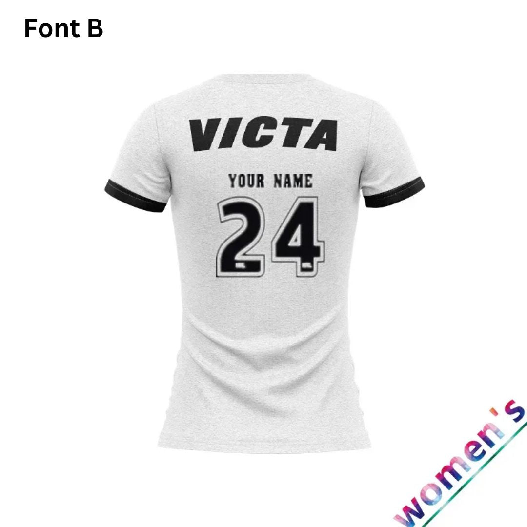 Western Suburbs Magpies 1978 Women's Retro Alternate Shirt