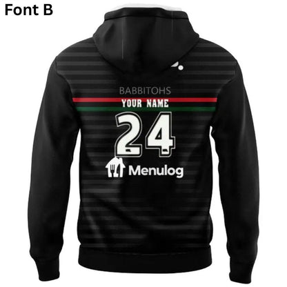 South Sydney Rabbitohs 2024 Training Hoodie with Zipper
