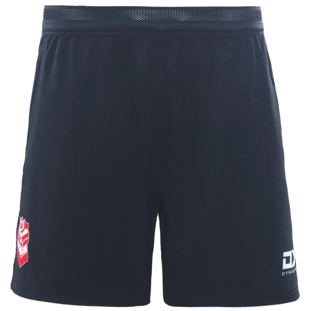 Mate Ma'a Tonga 2026 Black Gym Shorts
