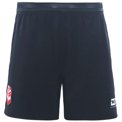 Mate Ma'a Tonga 2026 Black Gym Shorts