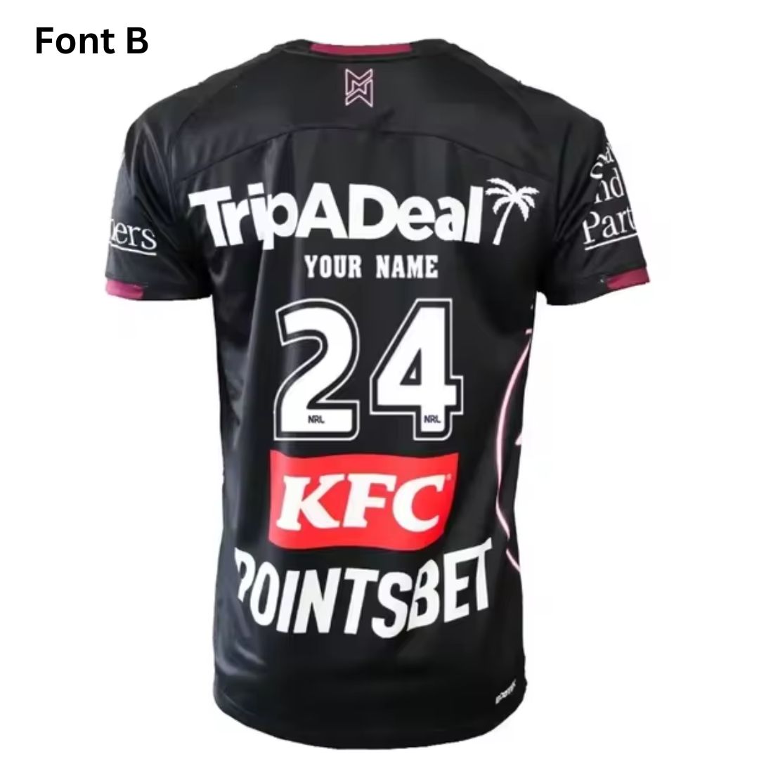 Manly Warringah Sea Eagles Women's Warm Up Shirt