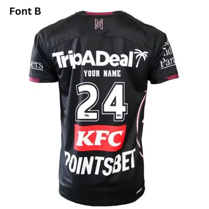 Manly Warringah Sea Eagles Women's Warm Up Shirt