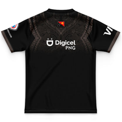 Papua New Guinea Kumuls 2026 World Cup Kids Training Jersey