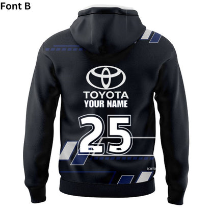 North Queensland Cowboys 2025 Black Training Hoodie