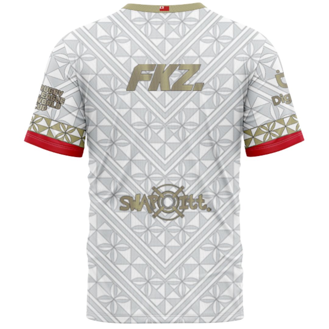 Mate Ma'a Tonga 2026 World Cup Away Shirt