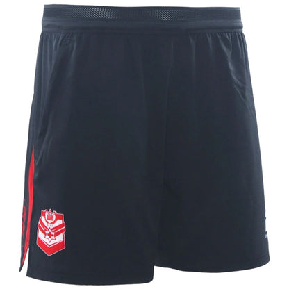 Mate Ma'a Tonga 2026 Black Gym Shorts