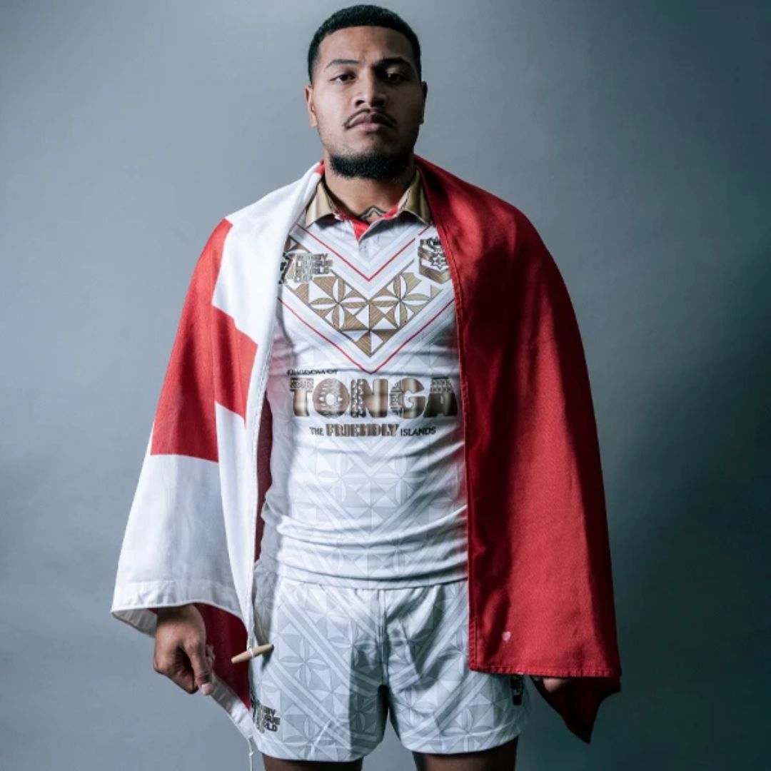 Mate Ma'a Tonga 2026 World Cup Away Jersey