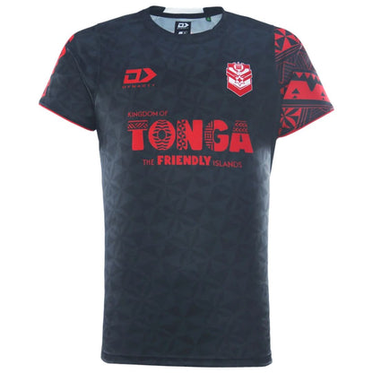 Mate Ma'a Tonga 2026 Black Training Shirt