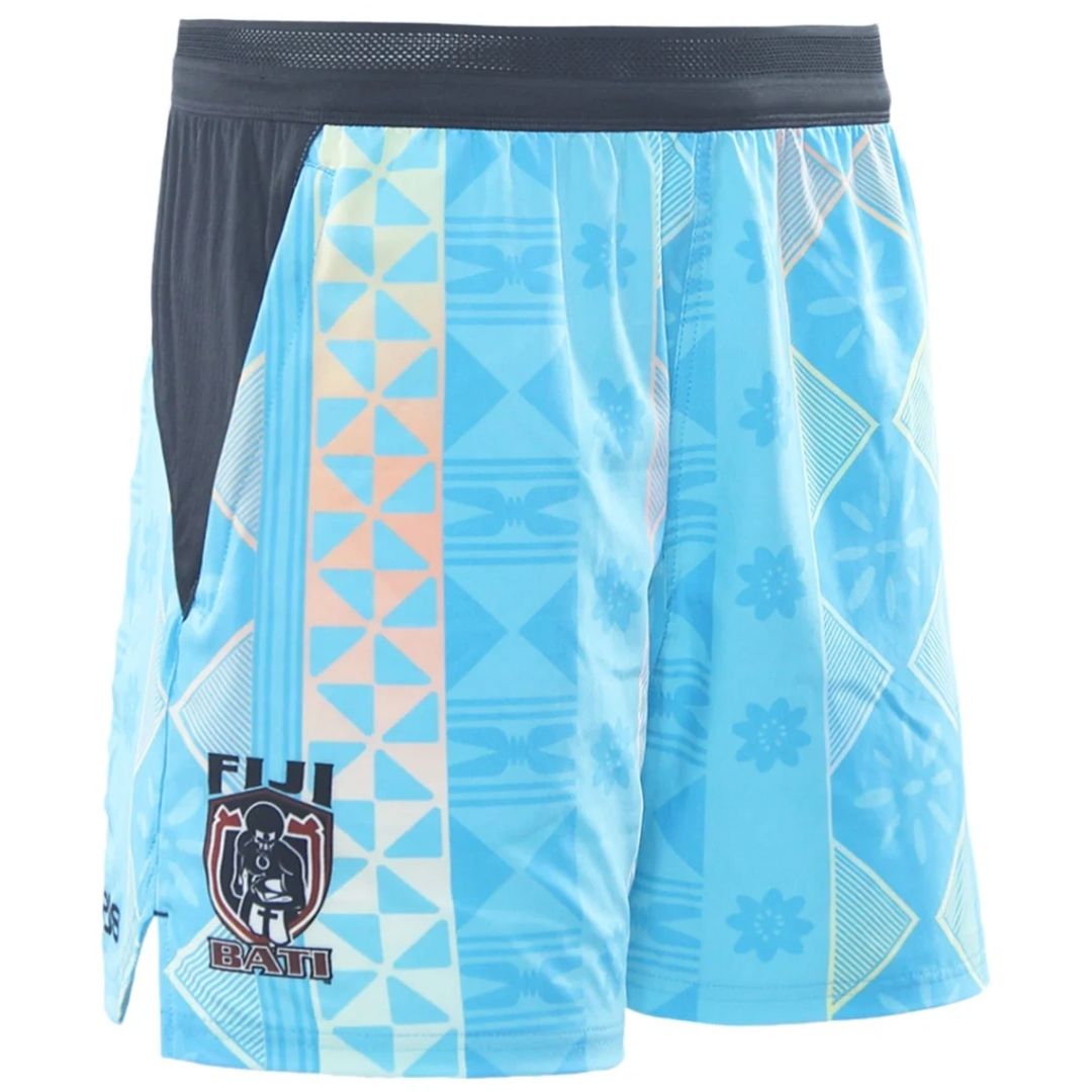 Fiji Bati 2026 World Cup Cyan Training Gym Shorts