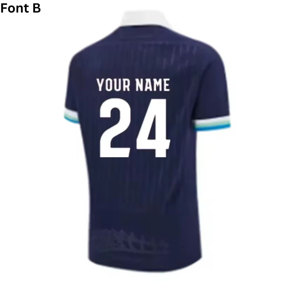 Scotland Rugby 2025 Home Jersey