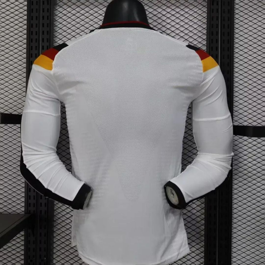 Germany 2026 World Cup Player's Edition Long Sleeve Home Jersey Shirt