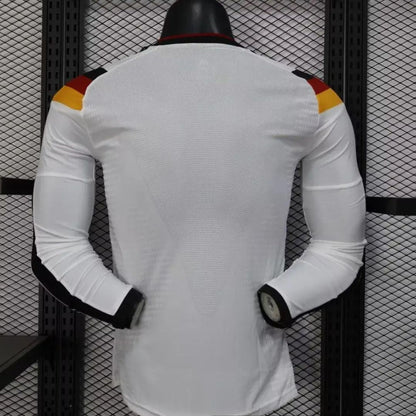 Germany 2026 World Cup Player's Edition Long Sleeve Home Jersey Shirt