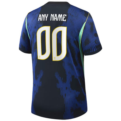 Brazil 2026 World Cup Away Jersey Shirt (Any Name and Number)