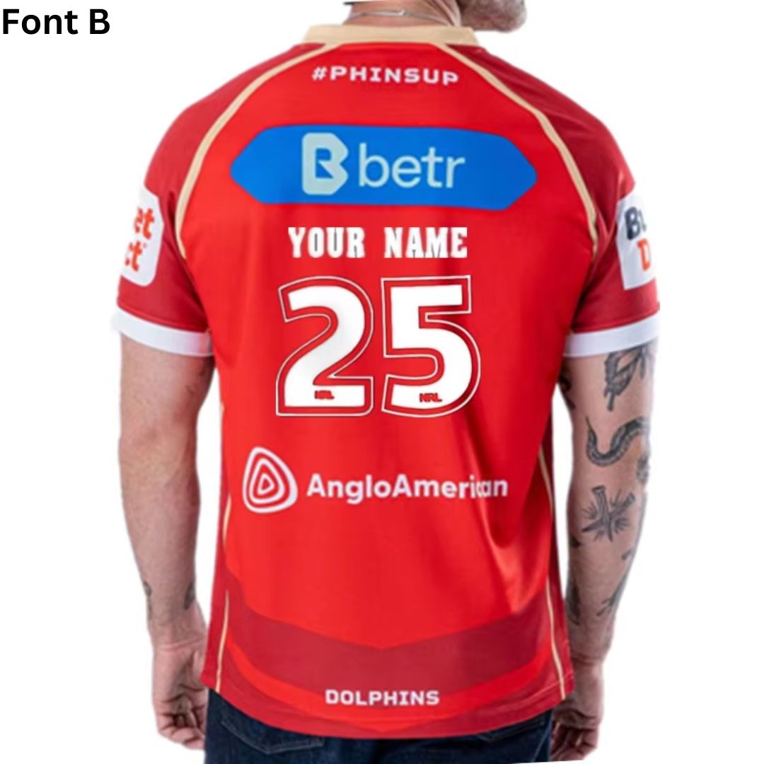 Redcliffe Dolphins 2026 Home Jersey