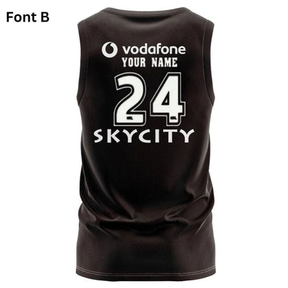 New Zealand Warriors 2011 Eden Park Training Singlet