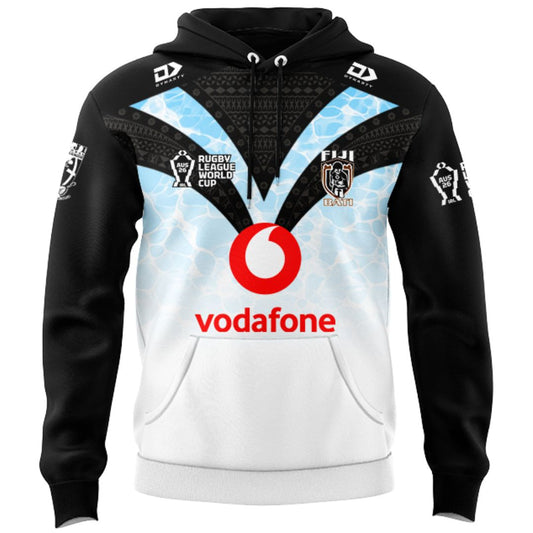 Fiji Bati 2026 World Cup Home Hoodie