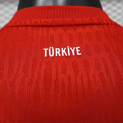 Türkiye (Turkey) 2026 World Cup Players Edition Home Jersey Shirt