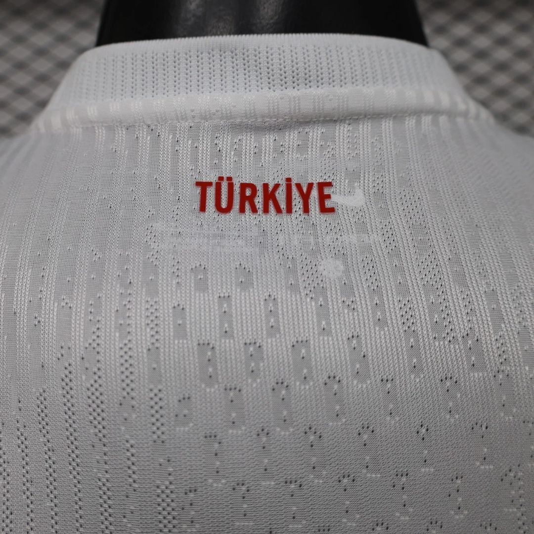 Türkiye (Turkey) 2026 World Cup Players Edition Away Jersey Shirt