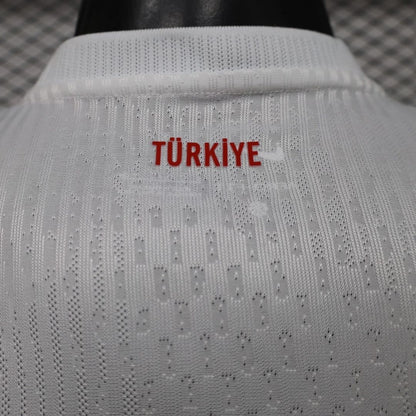 Türkiye (Turkey) 2026 World Cup Players Edition Away Jersey Shirt
