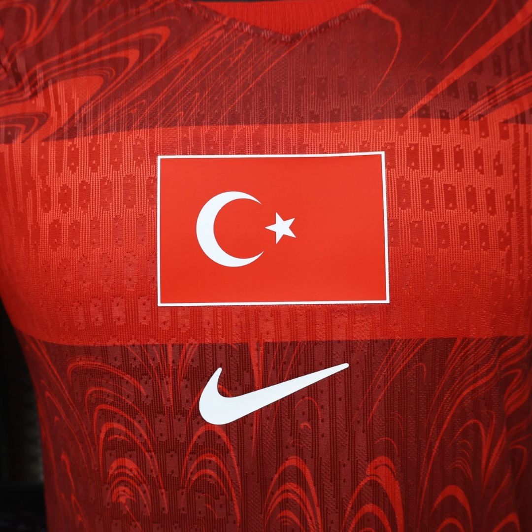 Türkiye (Turkey) 2026 World Cup Players Edition Home Jersey Shirt