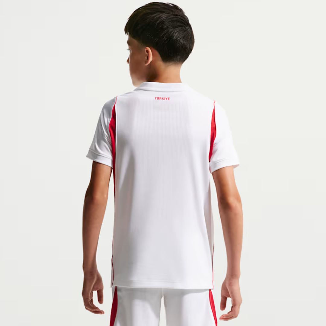 Türkiye (Turkey) 2026 World Cup Kids Away Jersey Shirt