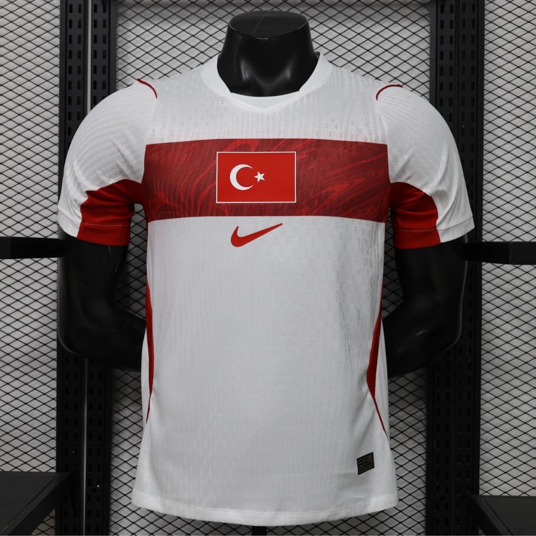 Türkiye (Turkey) 2026 World Cup Players Edition Away Jersey Shirt