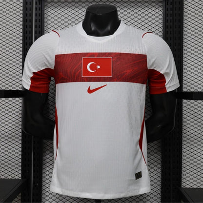 Türkiye (Turkey) 2026 World Cup Players Edition Away Jersey Shirt