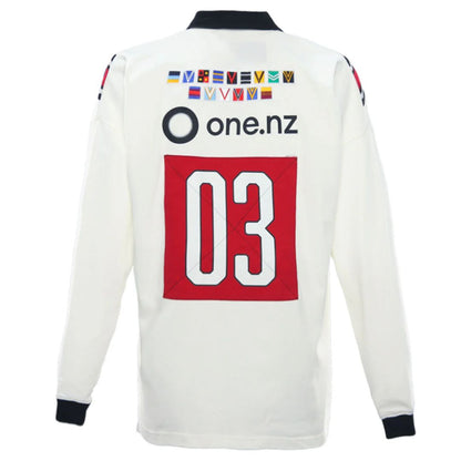 New Zealand Warriors 2026 Long Sleeve 03 Fauxback Jersey