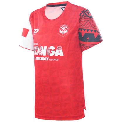 Mate Ma'a Tonga 2026 Kids World Cup Training Shirt