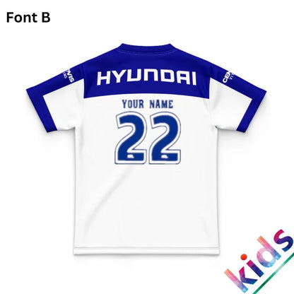 Canterbury Bankstown Bulldogs 1995 Kids Retro Jersey