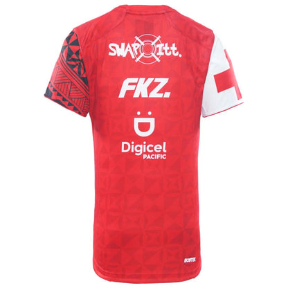 Mate Ma'a Tonga 2026 Kids World Cup Training Shirt