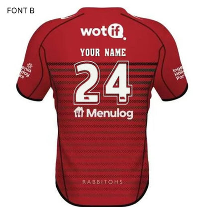 South Sydney Rabbitohs 2024 Red Training Jersey