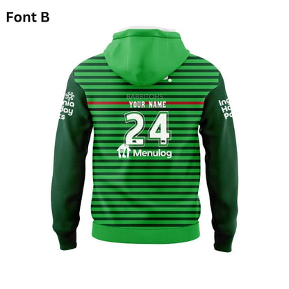 South Sydney Rabbitohs 2024 Green Training Hoodie