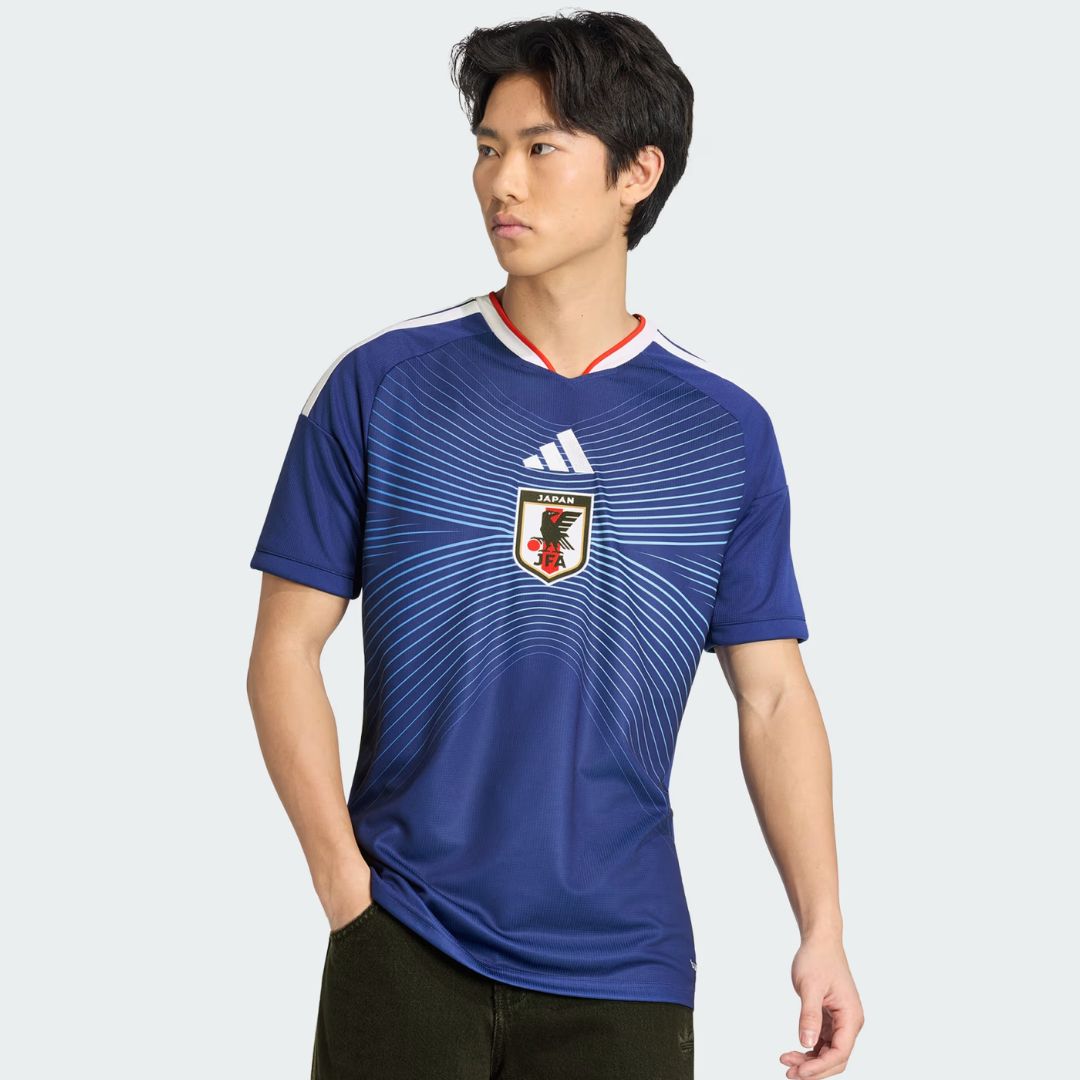 Japan 2026 World Cup Players Edition Home Jersey Shirt