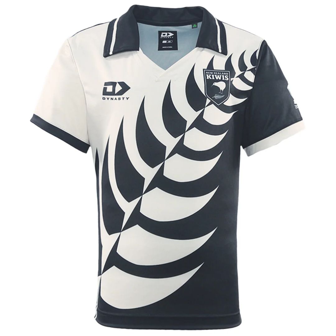 New Zealand Kiwis 2026 World Cup Captains Run Shirt