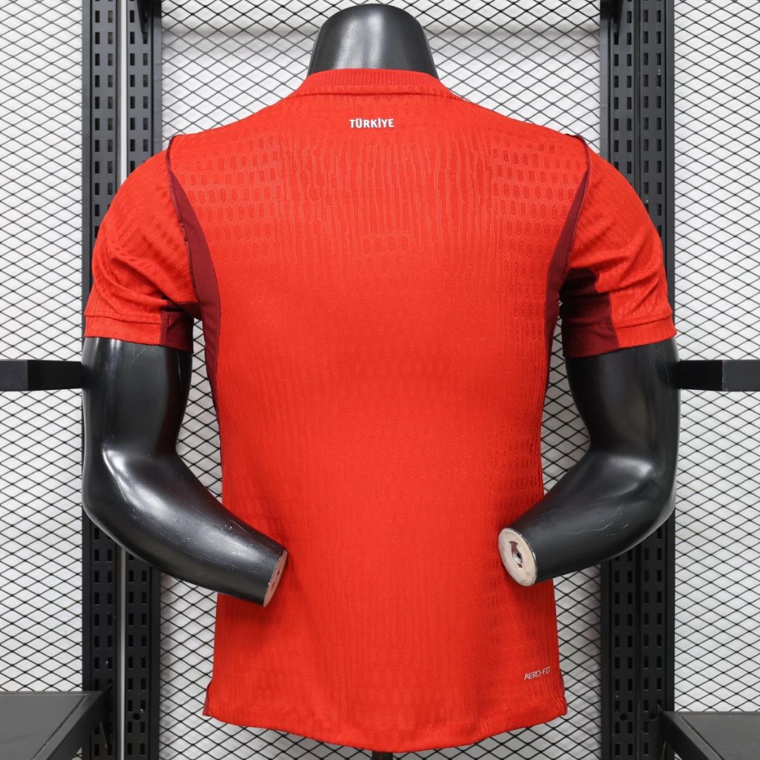 Türkiye (Turkey) 2026 World Cup Players Edition Home Jersey Shirt