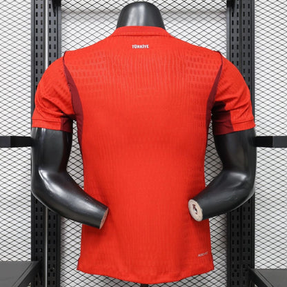 Türkiye (Turkey) 2026 World Cup Players Edition Home Jersey Shirt