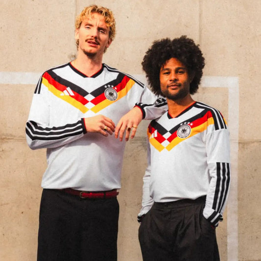 Germany 2026 World Cup Player's Edition Long Sleeve Home Jersey Shirt